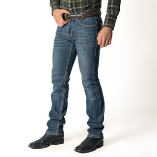 Jeans Rock & Roll Denim Rifle Skinny Dack Vintage Caballero