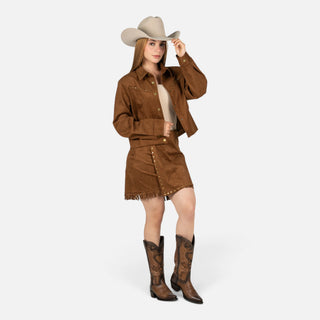Conjunto McAllen Texas-5 Brown Dama