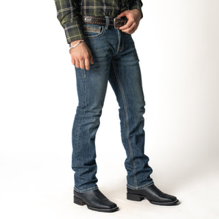 Jeans Rock & Roll Denim Rifle Skinny Dack Vintage Caballero