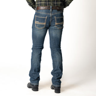 Jeans Rock & Roll Denim Rifle Skinny Dack Vintage Caballero