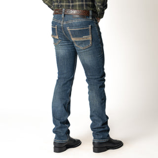 Jeans Rock & Roll Denim Rifle Skinny Dack Vintage Caballero