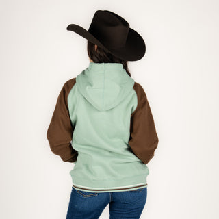 Sudadera Kimes Ranch Amigo Matcha Dama