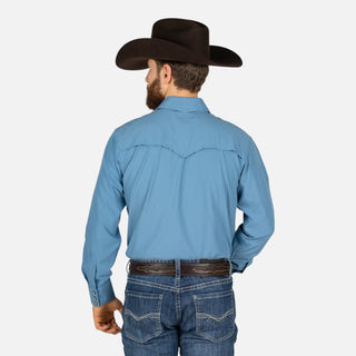 Camisa Rodeo Venttek Cielo Caballero
