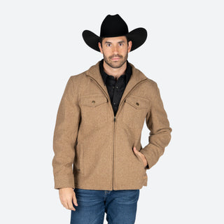 Abrigo Panhandle Camel Caballero