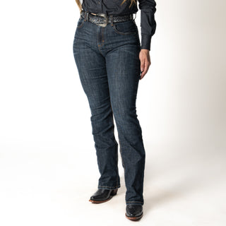 Jeans Wrangler Retro High Rise Dama