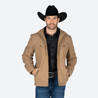 Abrigo Panhandle Camel Caballero