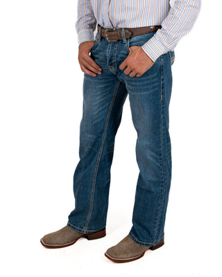 Jeans Rock & Roll Denim Relaxed Fit Double Barrel Straight Caballero