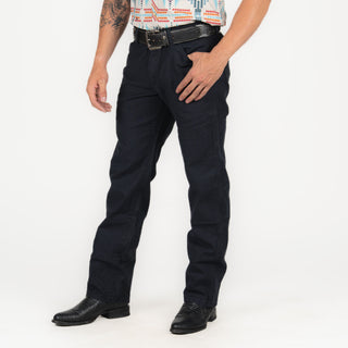 Jeans Wrangler Premium Performance Tough Confort Black Caballero