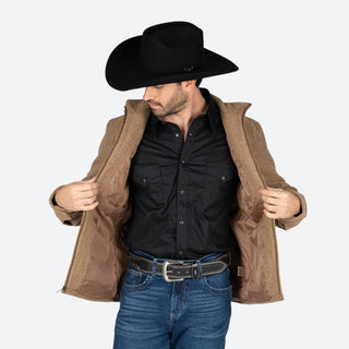 Abrigo Panhandle Camel Caballero