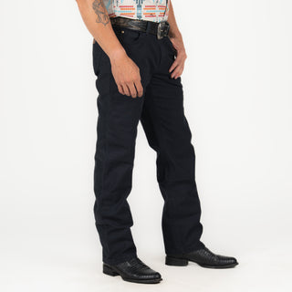 Jeans Wrangler Premium Performance Tough Confort Black Caballero