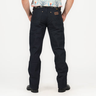 Jeans Wrangler Premium Performance Tough Confort Black Caballero
