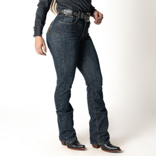 Jeans Wrangler Retro High Rise Dama