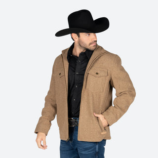 Abrigo Panhandle Camel Caballero