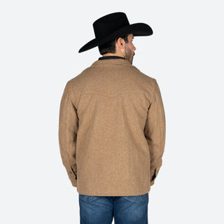 Abrigo Panhandle Camel Caballero