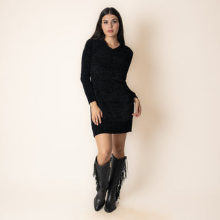Vestido Panhandle Tunic Black Dama