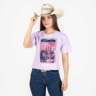 Blusa Kimes Ranch Desert Trip Orchid Dama