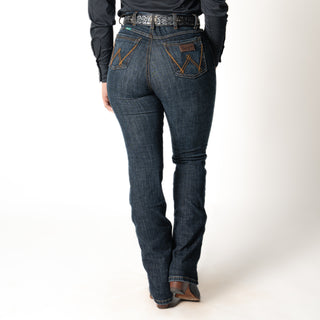 Jeans Wrangler Retro High Rise Dama