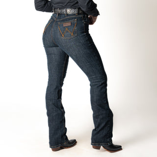 Jeans Wrangler Retro High Rise Dama