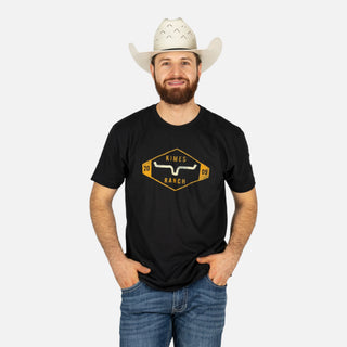 Playera Kimes Ranch Serrano Black Caballero