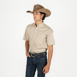 Camisa Ariat Chanse Khaki Caballero