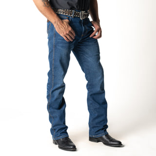 Jeans Wrangler Retro Slim Boot Caballero