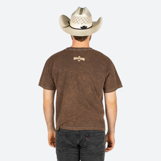 Playera Ranch & Corral Whispering Rope Caballero