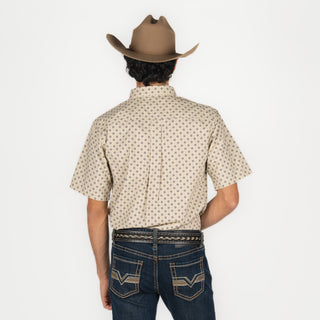 Camisa Ariat Chanse Khaki Caballero