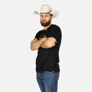 Playera Kimes Ranch Serrano Black Caballero