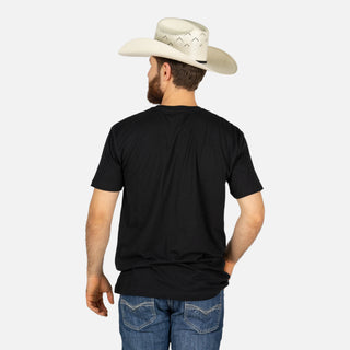 Playera Kimes Ranch Serrano Black Caballero