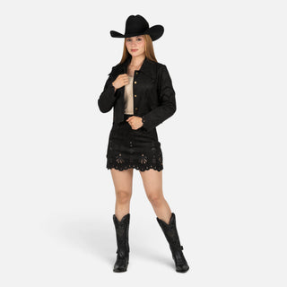 Conjunto McAllen Texas-2 Negro Dama