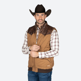 Chaleco Panhandle Camel Caballero