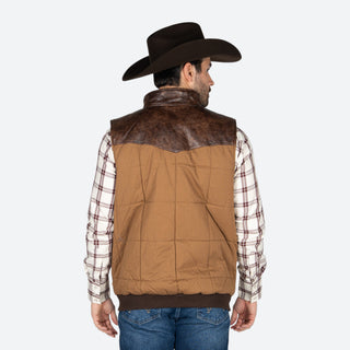 Chaleco Panhandle Camel Caballero