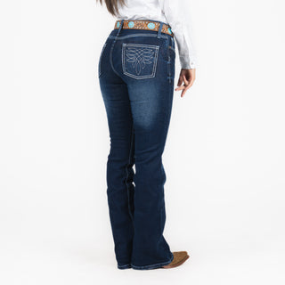 Jeans Cactus Brand Bordado Dama