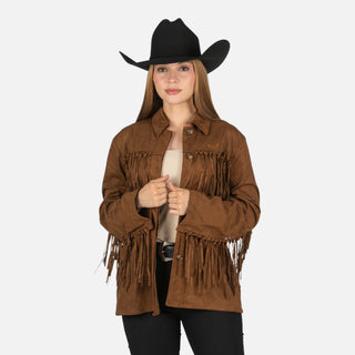 Chamarra McAllen Texas-3 Brown Dama