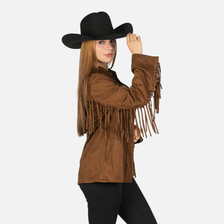 Chamarra McAllen Texas-3 Brown Dama