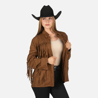 Chamarra McAllen Texas-3 Brown Dama