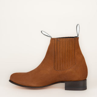 Botín El Canelo Edición Plata Bluck Topo Caballero