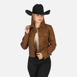 Chamarra McAllen Texas-4 Brown Dama