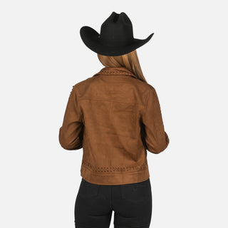 Chamarra McAllen Texas-4 Brown Dama