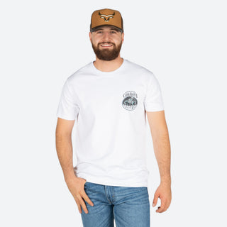 Playera Platini Jinete Blanco Caballero