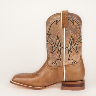 Bota Rio Grande John Bizonte Caroline Honey Búfalo Hueso Caballero