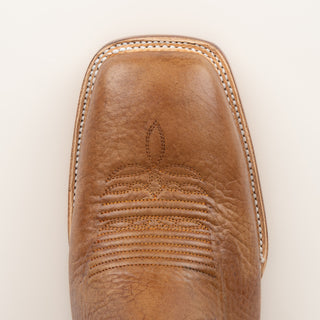 Bota Rio Grande John Bizonte Caroline Honey Búfalo Hueso Caballero