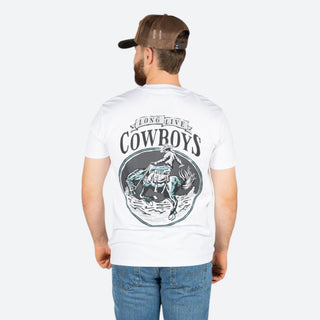 Playera Platini Jinete Blanco Caballero