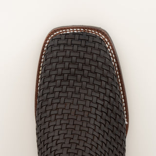 Botín Rio grande Holstein Petatillo Crazy Chocolate Caballero