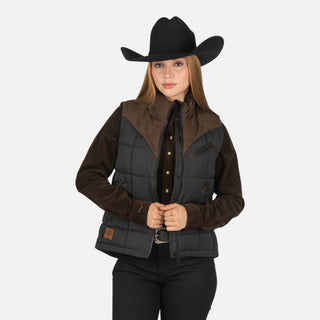 Chaleco Kimes Ranch Lenora Black Dama