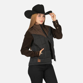 Chaleco Kimes Ranch Lenora Black Dama