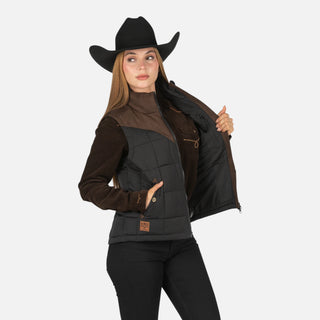 Chaleco Kimes Ranch Lenora Black Dama