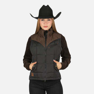 Chaleco Kimes Ranch Lenora Black Dama