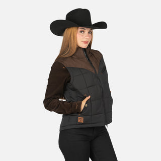 Chaleco Kimes Ranch Lenora Black Dama