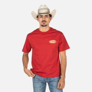 Playera McAllen Range Red Caballero